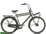 Herren Hollandrad Daily Dutch Prestige 7 Gang  , 57 cm, Army grün